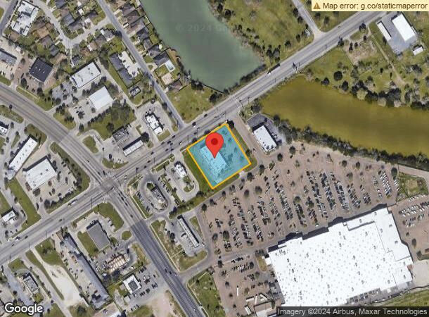  7470 Padre Island Hwy, Brownsville, TX Parcel Map