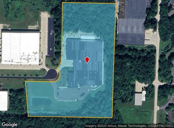 355 Campus Dr, Aurora, OH Parcel Map
