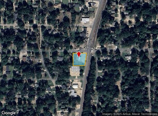 5104 Mansfield Rd, Shreveport, LA Parcel Map