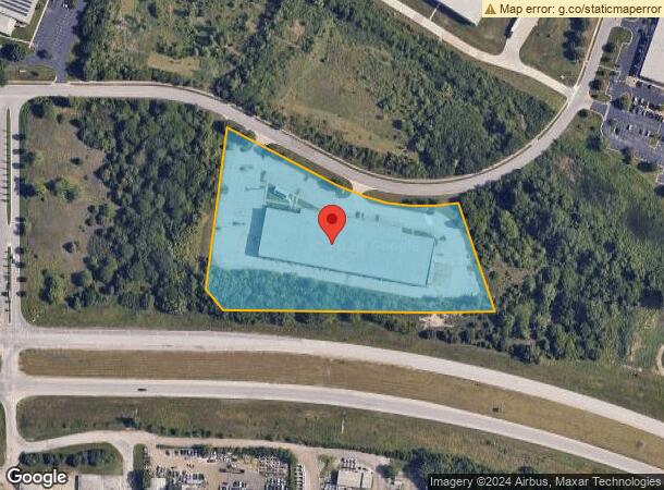  3813 Greenway Dr, Eudora, KS Parcel Map