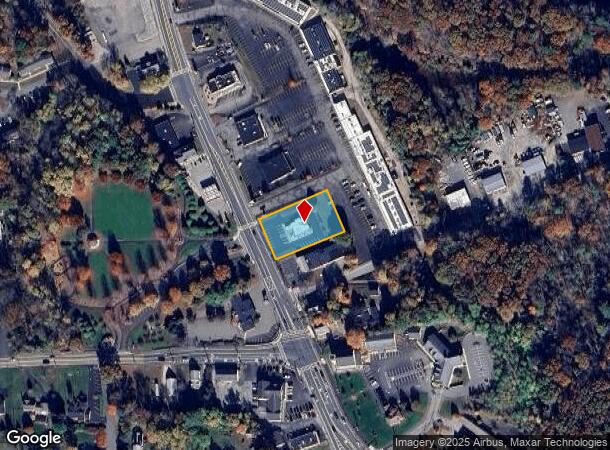 13 N Main St, Bellingham, MA Parcel Map