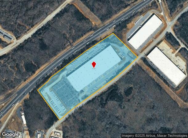 235 Hog Mountain Rd, Pendergrass, GA Parcel Map