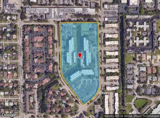  2915 Nw 60Th Ave, Sunrise, FL Parcel Map