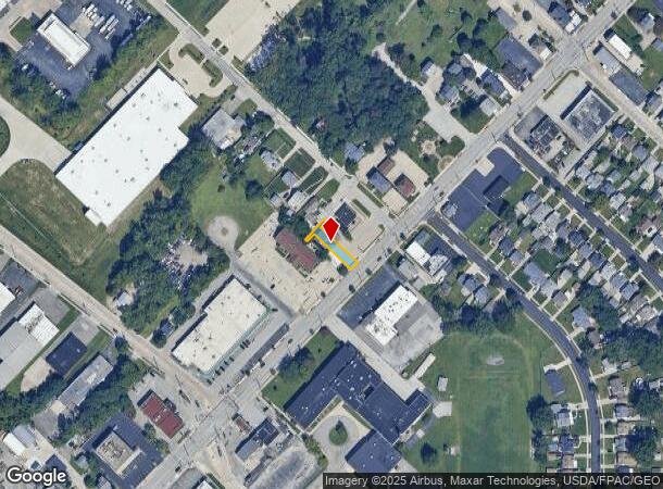  Euclid Ave, Wickliffe, OH Parcel Map