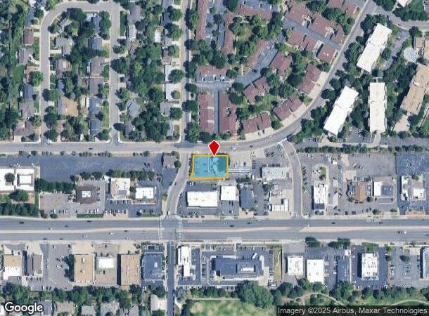  3400 S Oneida Way, Denver, CO Parcel Map