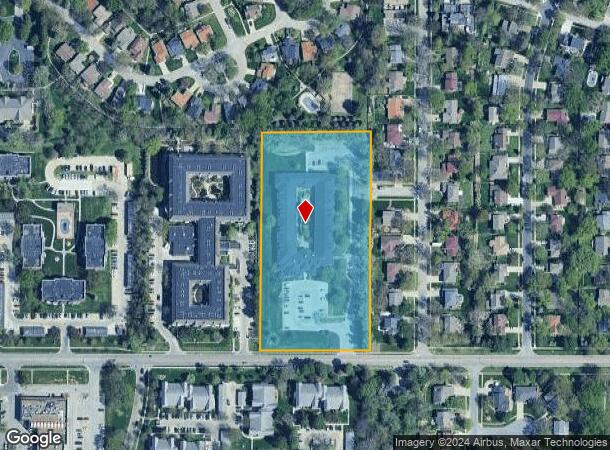  7208 Van Dorn St, Lincoln, NE Parcel Map