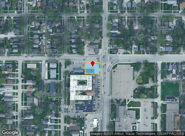 1301 University Dr S, Fargo, ND Parcel Map