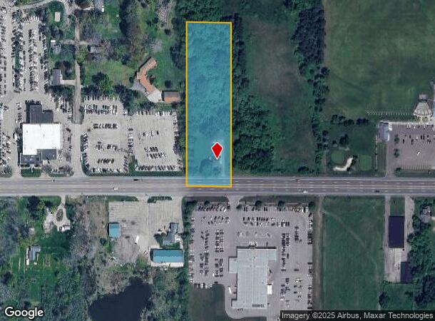  6027 E Saginaw Hwy, Grand Ledge, MI Parcel Map
