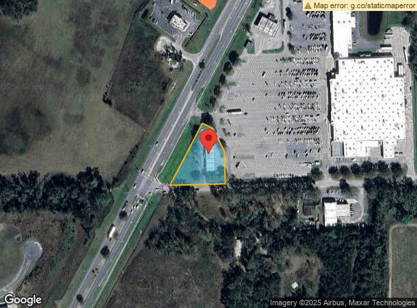  7000 Us Highway 129, Live Oak, FL Parcel Map