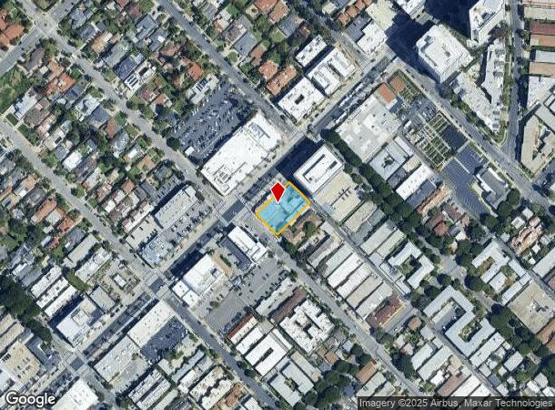  3112 Wilshire Blvd, Santa Monica, CA Parcel Map