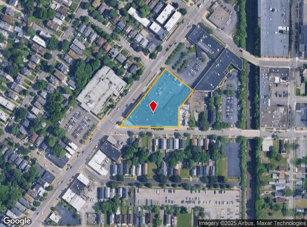  2365 Main St, Buffalo, NY Parcel Map