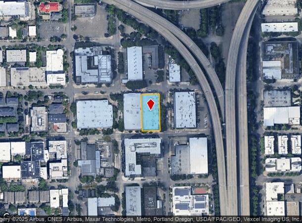 1431 Nw 17Th Ave, Portland, OR Parcel Map