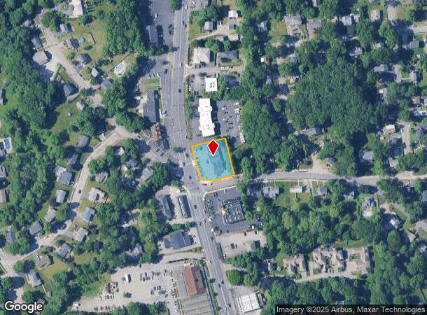 117 Main St, Reading, MA Parcel Map