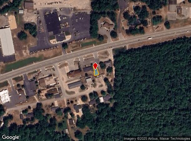  1864 E Us 23, East Tawas, MI Parcel Map