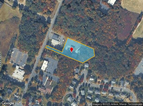 51 One Mile Rd Ext, East Windsor, NJ Parcel Map