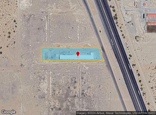  24200 Stern Dr, Anthony, NM Parcel Map