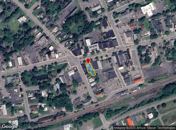 552 Main St, Cobleskill, NY Parcel Map