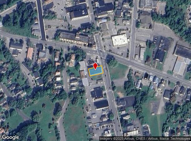  90 Main St, Massena, NY Parcel Map