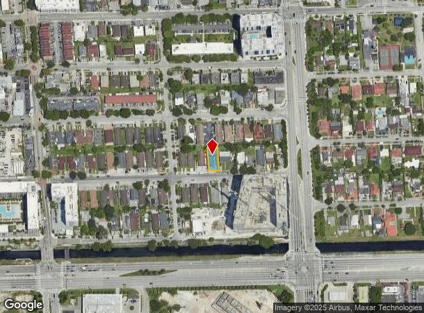 10761 Sw 7Th St, Miami, FL Parcel Map
