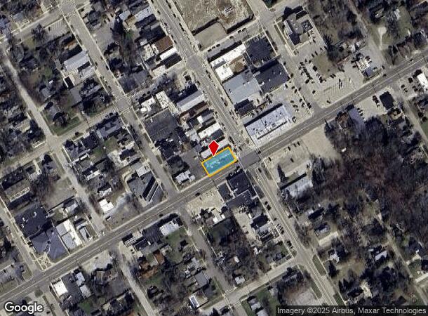 2 N Whittaker St, New Buffalo, MI Parcel Map