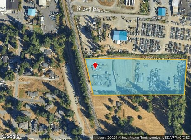 2107 N Machias Rd, Lake Stevens, WA Parcel Map