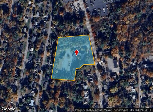  84 Main St, Topsham, ME Parcel Map