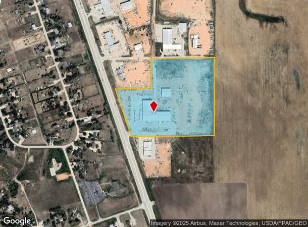 10750 State Highway 59 S, Gillette, WY Parcel Map