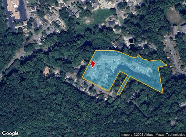  100 Cherokee St, Canton, GA Parcel Map