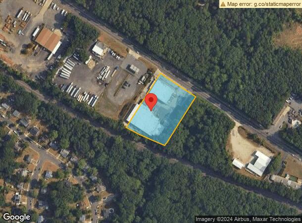  2512 Egg Harbor Rd, Lindenwold, NJ Parcel Map