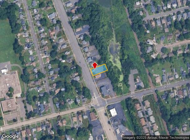 334 Silas Deane Hwy, Wethersfield, CT Parcel Map
