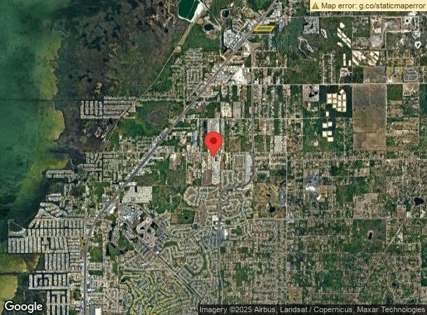  16829 Diagonal Rd, Hudson, FL Parcel Map