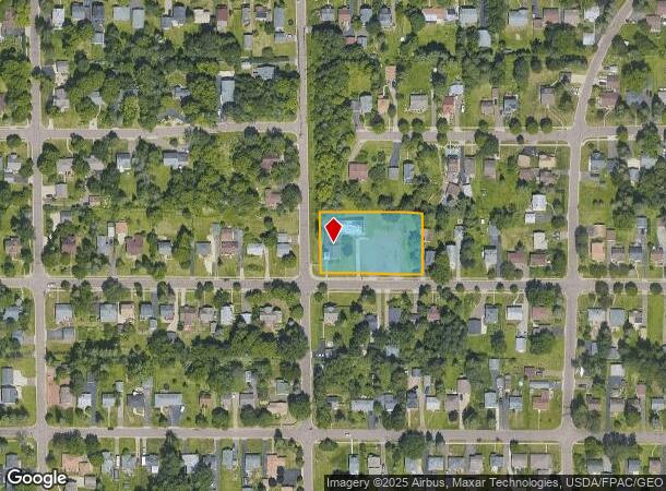  145 W Winona St, Duluth, MN Parcel Map