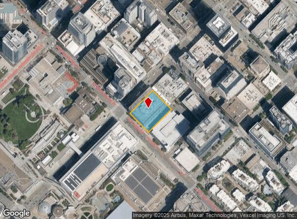 201 3Rd St, San Francisco, CA Parcel Map