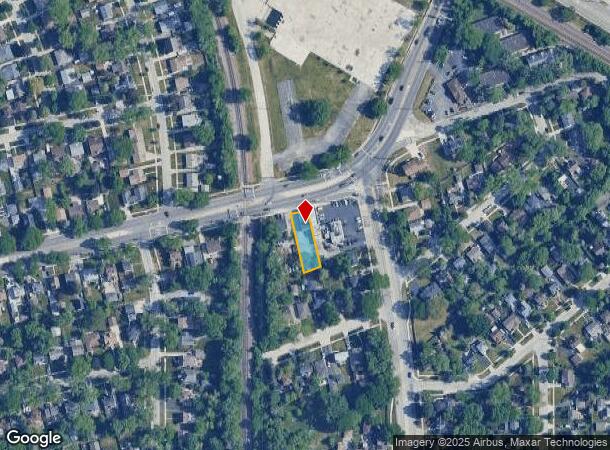  427 E Golf Rd, Des Plaines, IL Parcel Map