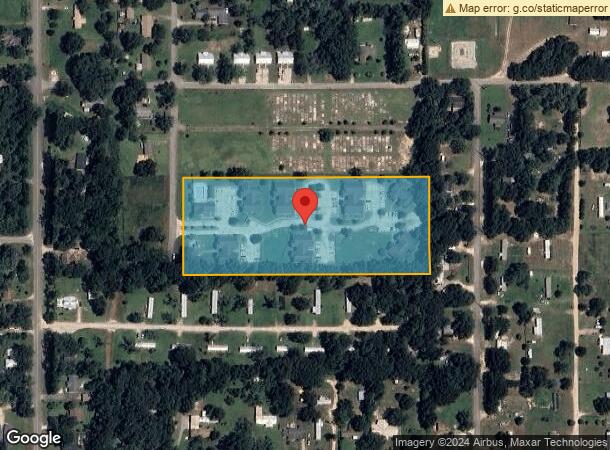  12654 Alabama St, Elberta, AL Parcel Map