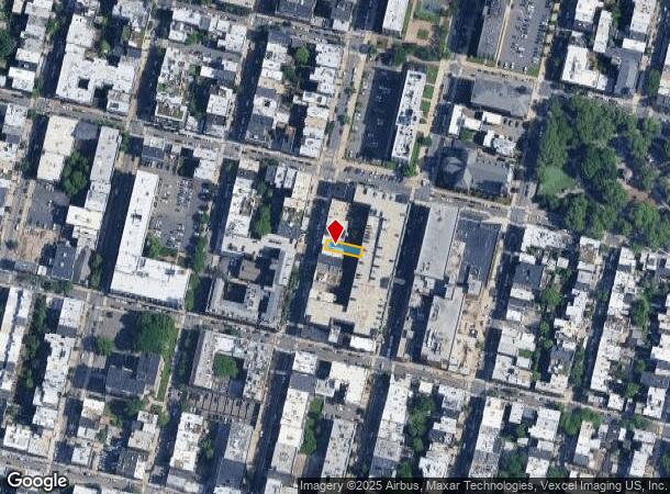  321 Grand St, Hoboken, NJ Parcel Map