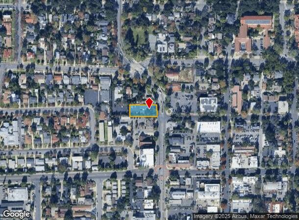 405 N Indian Hill Blvd, Claremont, CA Parcel Map