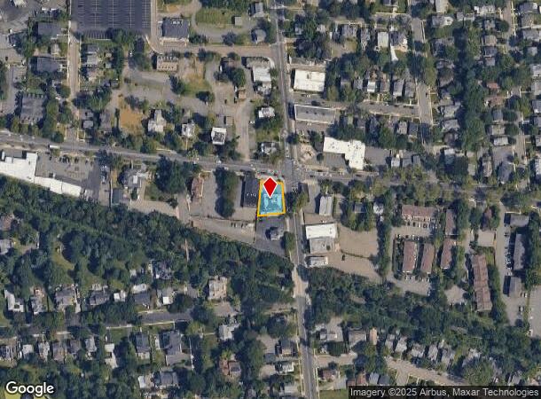  289 Main St, Metuchen, NJ Parcel Map
