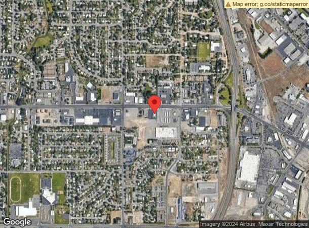  1545 W Broadway St, Idaho Falls, ID Parcel Map