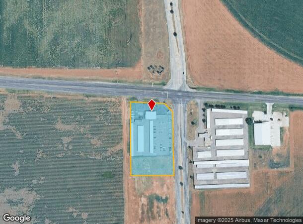  1606 E Regis St, Lubbock, TX Parcel Map
