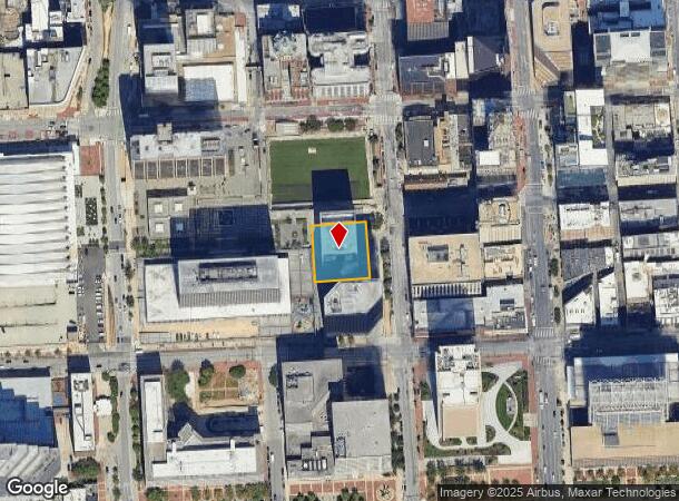  20 S Charles St, Baltimore, MD Parcel Map