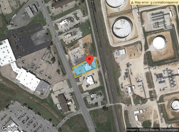  2329 Highway 36 S, Sealy, TX Parcel Map