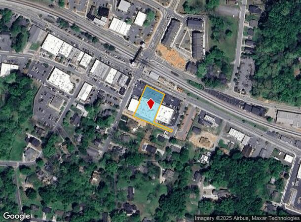  4791 S Main St, Acworth, GA Parcel Map