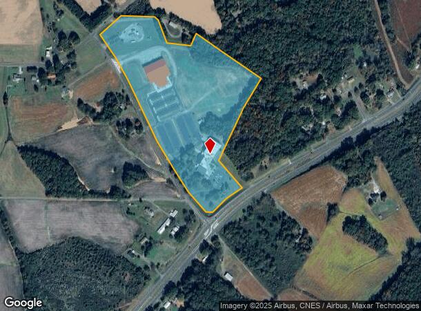 26130 Newt Rd, Albemarle, NC Parcel Map