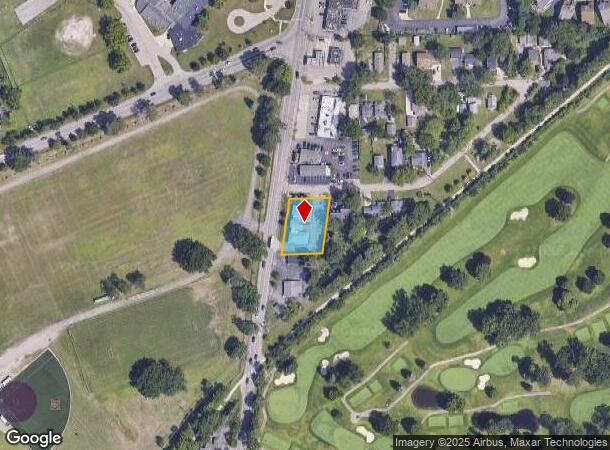 3435 Orchard Lake Rd, Keego Harbor, MI Parcel Map