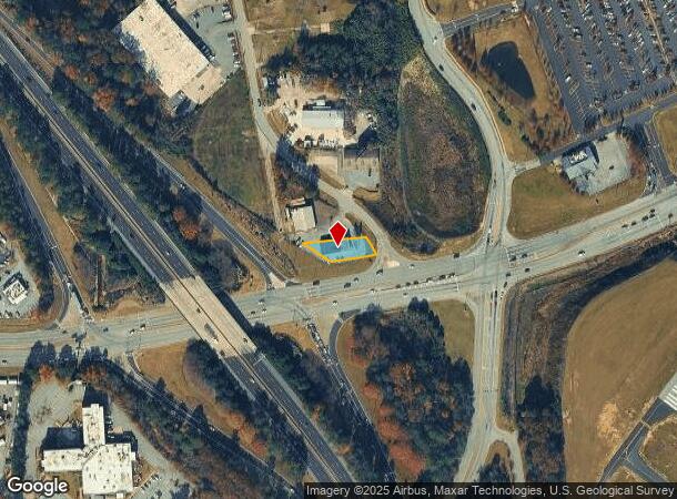  2601 Airport Thruway, Columbus, GA Parcel Map