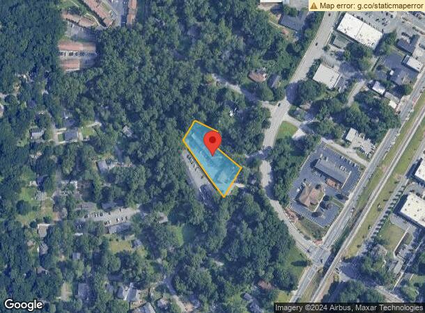  1000 Smith St, Clarkston, GA Parcel Map