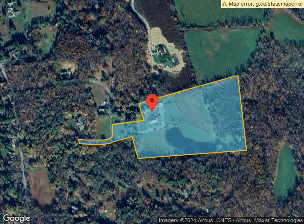  42-11 Daniele Dr, Millbrook, NY Parcel Map