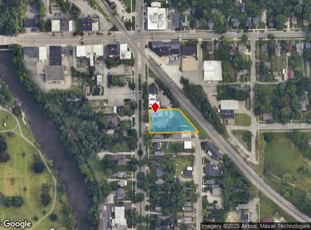  306 N River St, Ypsilanti, MI Parcel Map
