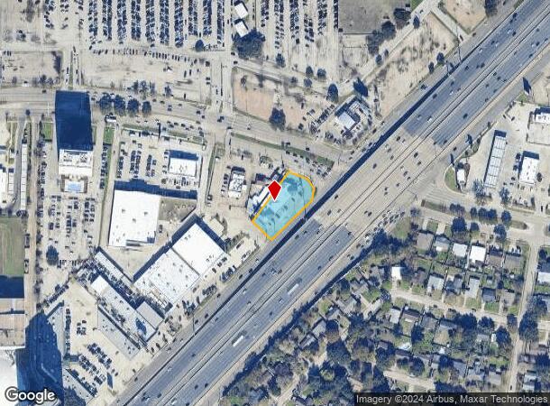  7303 Bellaire Blvd, Houston, TX Parcel Map